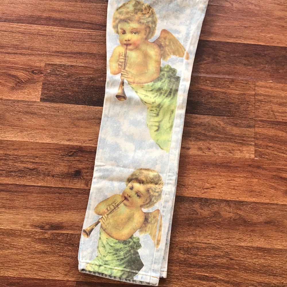 Cherub Straight Leg Jeans Size 4